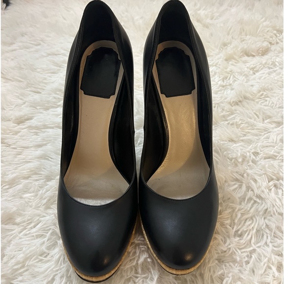 Dior black leather heels - Picture 2 of 10